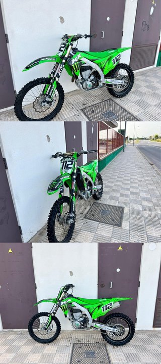 Kawasaki KX 450 2022