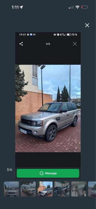 Land Rover Range Rover Sport 2012