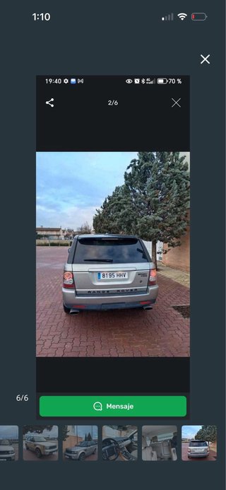 Land Rover Range Rover Sport 2012