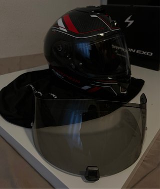 Casco Scorpion EXO-1400 EVO II CARBON MIRAGE