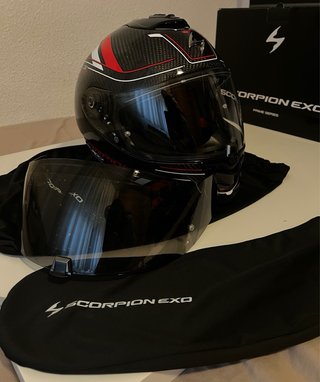 Casco Scorpion EXO-1400 EVO II CARBON MIRAGE
