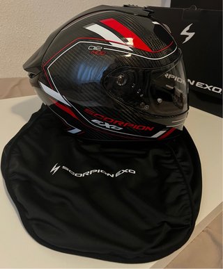 Casco Scorpion EXO-1400 EVO II CARBON MIRAGE