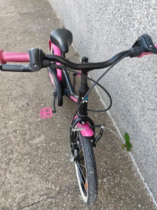 Bicicleta infantil 16 pulgadas ,3-6 años