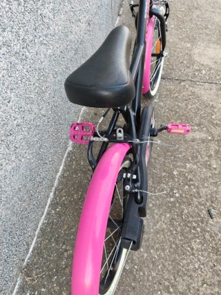 Bicicleta infantil 16 pulgadas ,3-6 años