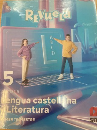 Lengua castellana y literatura, 5 Primaria Revuela