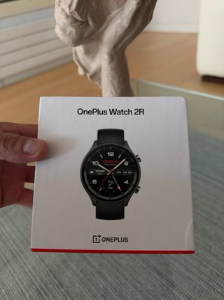 OnePlus Watch 2R Negro