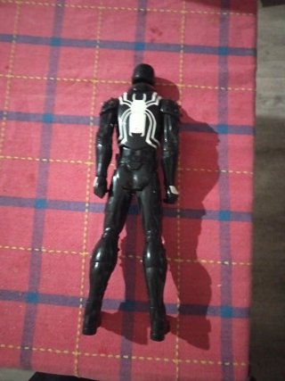 Figuras Marvel Spiderman e Iron Man