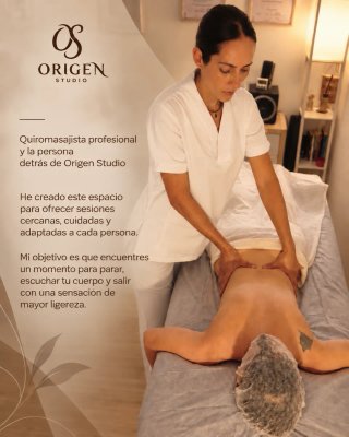 Quiromasajista profesional | Madrid, Argüelles.