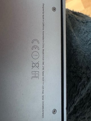 Apple MacBook macOS Big Sur retina 12 pulgadas