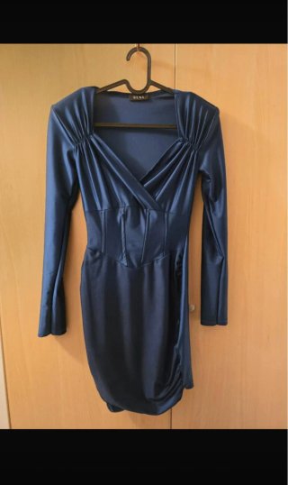 Vestido fiesta NENA azul