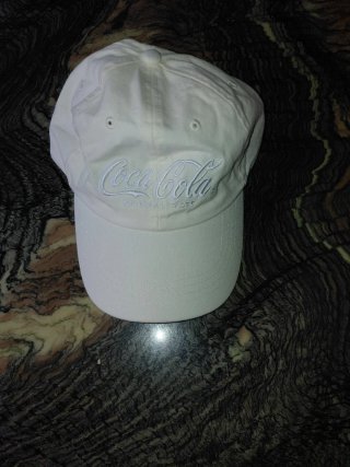 Gorra Coca-Cola Blanca Original