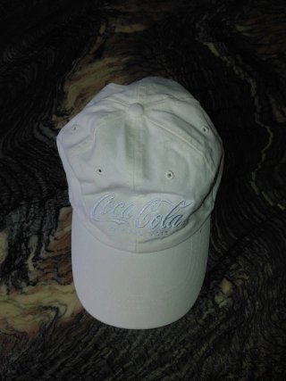 Gorra Coca-Cola Blanca Original