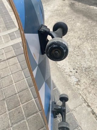 Tabla de skate Beleer negra