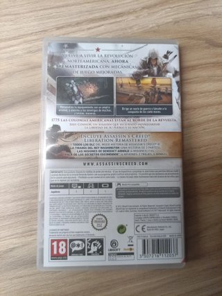 Assassin's Creed III Remastered Nintendo Switch