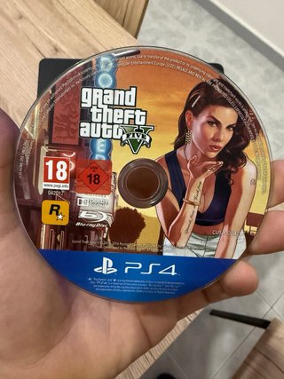 Playstation 4 PS4 Nera con gta v incluso