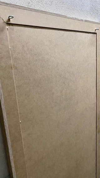 Espejo de cuerpo entero madera