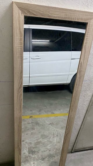 Espejo de cuerpo entero madera