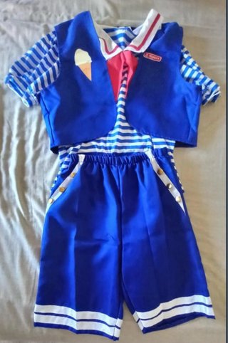 Disfraz Heladero Stranger Things Talla Única