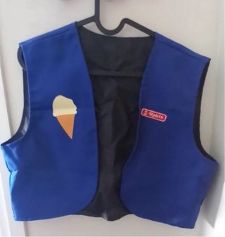 Disfraz Heladero Stranger Things Talla Única