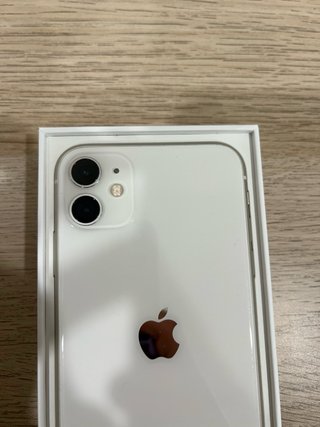 iPhone 11 Blanco IMPOLUTO
