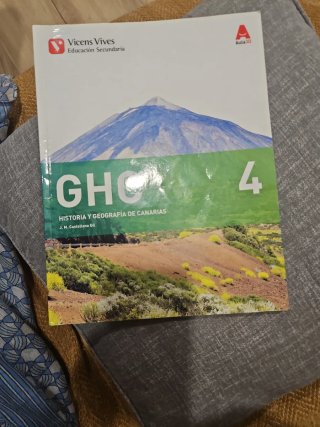 GHC, historia y geografía de Canarias, 4 ESO