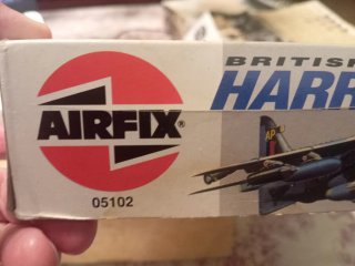 Airfix 1/48 British Aerospace Harrier GR3