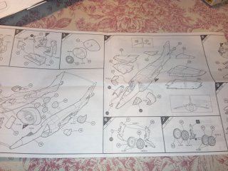 Airfix 1/48 British Aerospace Harrier GR3