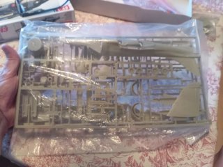 Airfix 1/48 British Aerospace Harrier GR3