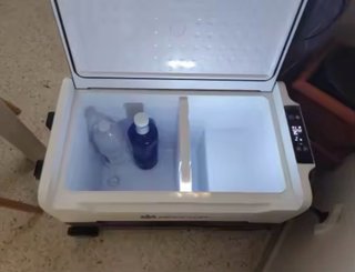 Nevera Portátil 55L compresor