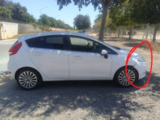 Ford Fiesta titanium