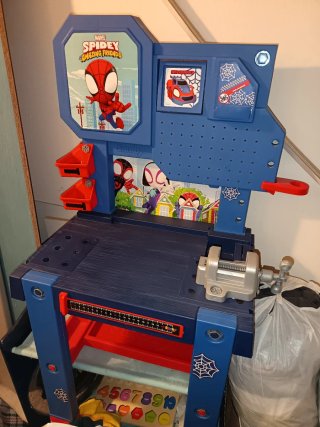 Banco de herramientas Spidey y sus Amigos