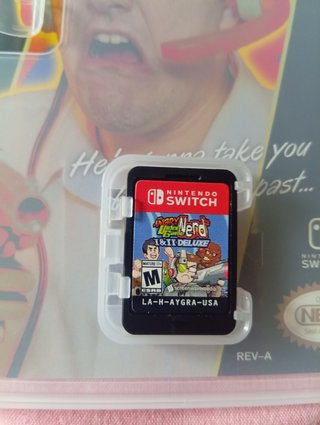 Angry Video Game Nerd I & II Deluxe - Switch