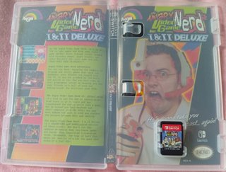 Angry Video Game Nerd I & II Deluxe - Switch