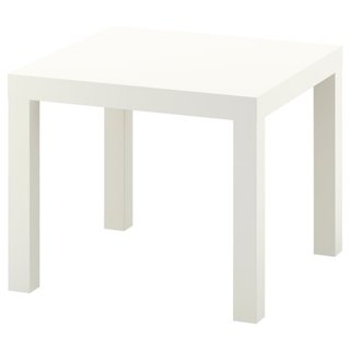 Mesa auxiliar blanca Ikea OFERTA