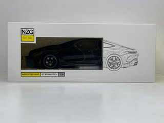 1:18 Mercedes AMG GT 63 4Matic+  2023 Negro NZG