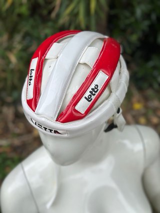 Caschetto Bici Lotto Team Vintage 1995 NOS