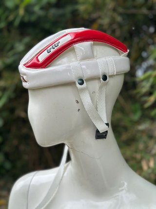 Caschetto Bici Lotto Team Vintage 1995 NOS