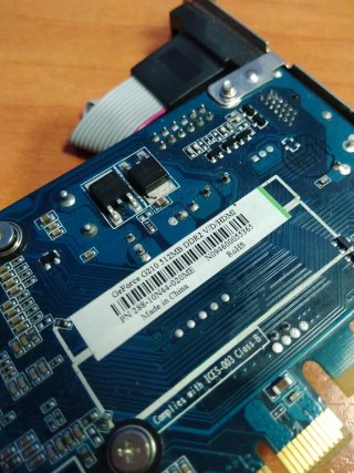 Tarjeta Gráfica Nvidia HDMI PCI Express 512MB