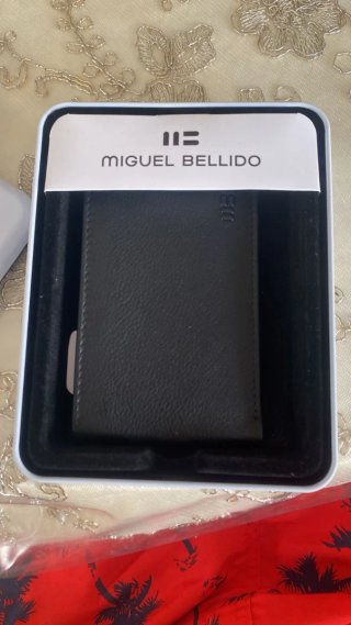 Cartera Miguel Bellido Negra