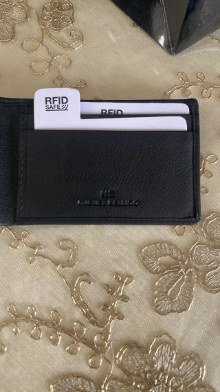 Cartera Miguel Bellido Negra