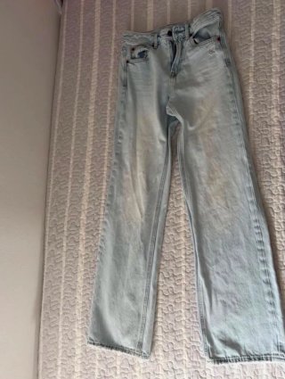 Pantalones vaqueros anchos