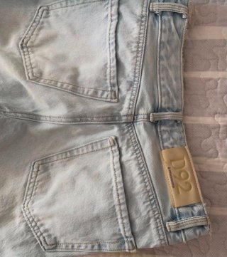 Pantalones vaqueros anchos