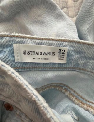 Pantalones vaqueros anchos
