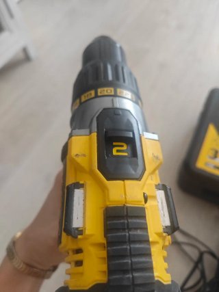 Taladro Stanley Fatmax 18V con maletín