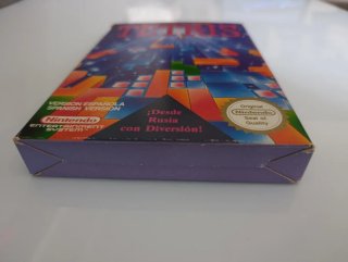 Tetris Nintendo NES PAL Español🇪🇦