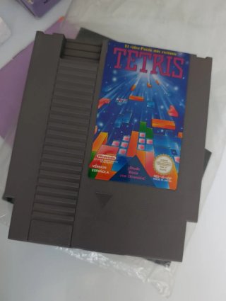 Tetris Nintendo NES PAL Español🇪🇦