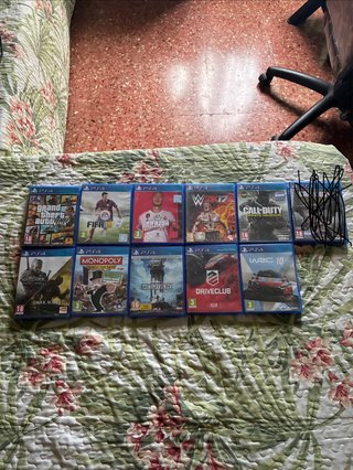 PS4 Giochi: GTA, FIFA, WWE, Call of Duty e altro