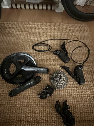 Grupo Shimano 105 Mecánico 11v