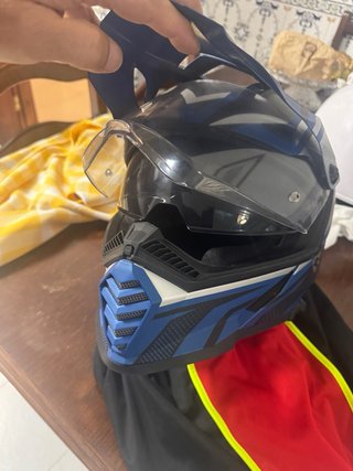 Capacete LS2 MX436 Pioneer Evo Master tamanho M