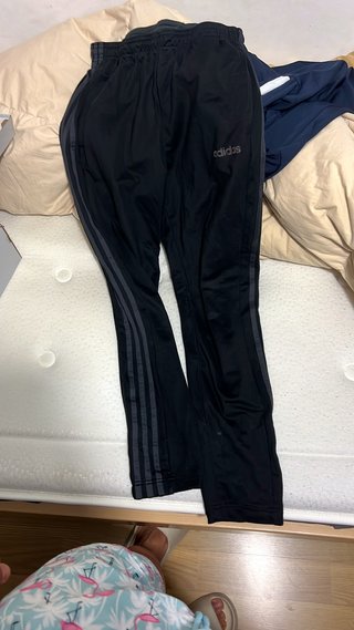 Pantalon Chandal Adidas Negro Talla L
